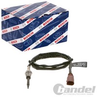 Bosch Abgastemperatursensor Passend FüR Audi A3 Seat Ateca Leon Skoda Karoq