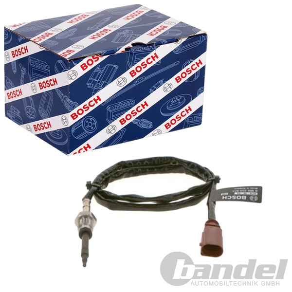 Bosch Abgastemperatursensor Passend FüR Audi A3 Seat Ateca Leon Skoda Karoq-image
