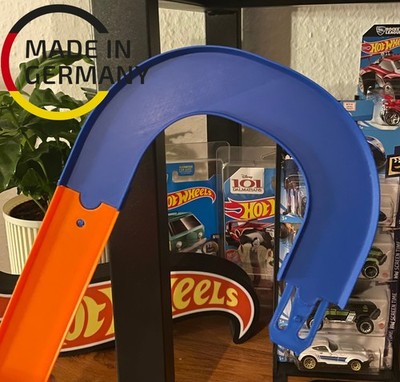 Hot Wheels Track Builder - 180 Grad Kurve / Schiene Zubehör