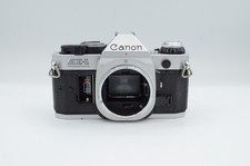 Canon AE-1 Program 35mm Film SLR Camera Body, Chrome Parts/Repair 