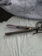 Hot Tools Pro Signature Hair Steam Styler Flat Iron Straightener Dual Voltage