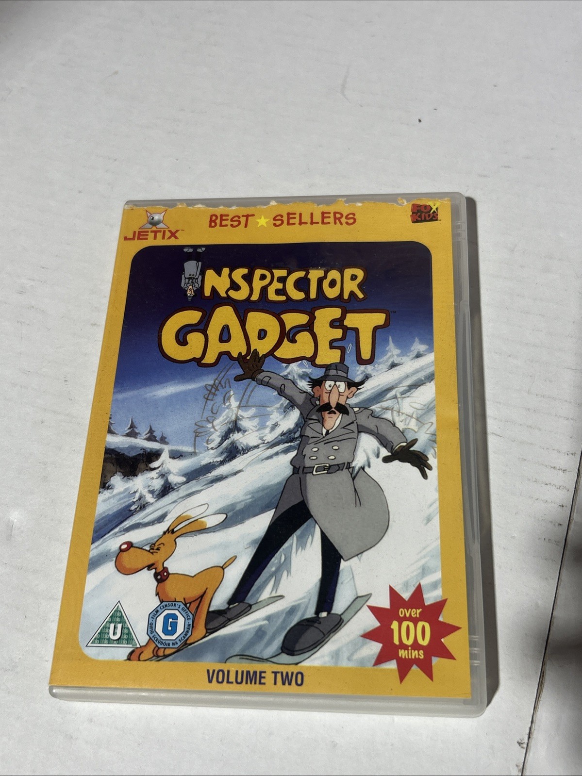 Inspector Gadget - Volume 2 (DVD, 2004)