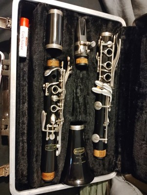 Bundy Resonite Clarinet by the Selmer Company with Hard Carry Case
