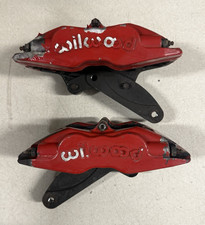 Wilwood 4-piston Front Brake Caliper Set W Brackets For 1992-1999 Bmw E36