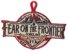 2025 CONCLAVE E13 - CAMP FALLING ROCK - FEAR ...