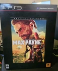 Max Payne 3 -- Special Edition (Sony PlayStation 3, 2012)