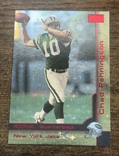 2000 Skybox #205 Chad Pennington Star Rubies Extreme Jets Rookie /50 RC Rare SSP