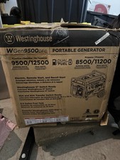 Westinghouse Dual Fuel with CO Sensor 12.5 kW Power Generator - WGEN9500DFC
