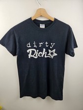 Dirty Rich Street Dance Black T-shirt Size Small