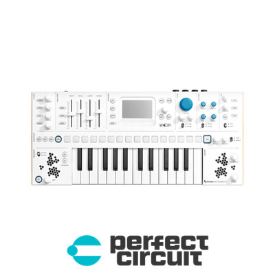 Kiviak Instruments WoFi Cloud Sampler Keyboard SYNTHESIZER DEMO PERFECT CIRCUIT