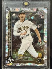 JACOB WILSON 2025 TOPPS DIAMANTE RARE INVESTMENT ROOKIE CARD?A’s⚡️Fast?Ship?. rookie card picture