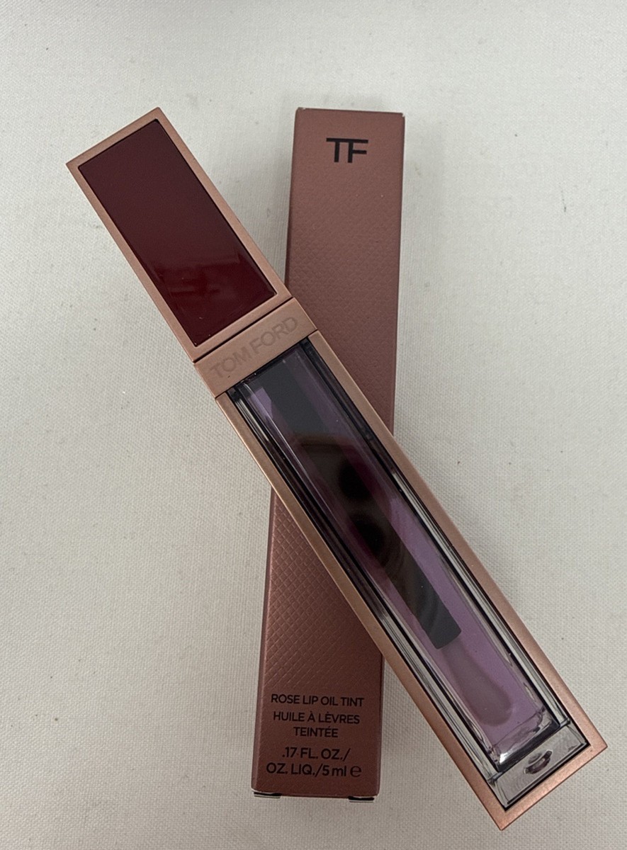 TOM FORD Rose Lip Oil Tint Full Size .17oz Sheer Pink New In Box