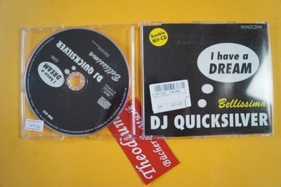 DJ Quicksilver - I have a Dream (Maxi CD) (#4454)