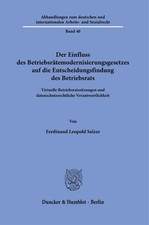 Der Einfluss des Betriebsrätemodernisierungs...