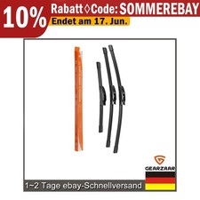 Scheibenwischer Komplett vorne hinten Set für VW Golf 4 IV 480mm +530mm DE