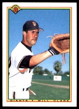 Will Clark 1990 Bowman #231 Giants MLB READ FREE SHIPPING AutographDen