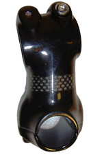 Potence De Vélo 25,4Mm Alu Carbone 10° Route VTT 70Mm 3K Brillant Neuf