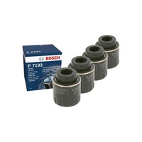 4X ÖLfilter Bosch F 026 407 183 FüR VW Seat Audi Skoda Passat B7 Variant