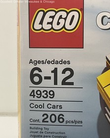 LEGO Creator 3 in 1 - Cool Cars 4939 - IOB