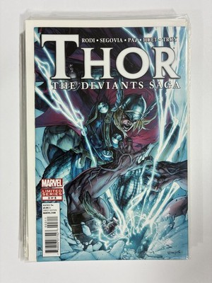Thor: The Deviants Saga #3 (2012) Thor Mint