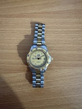 Tag Heuer 2000 Professional Stainless Steel And Gold Two Tone Ladies Watch