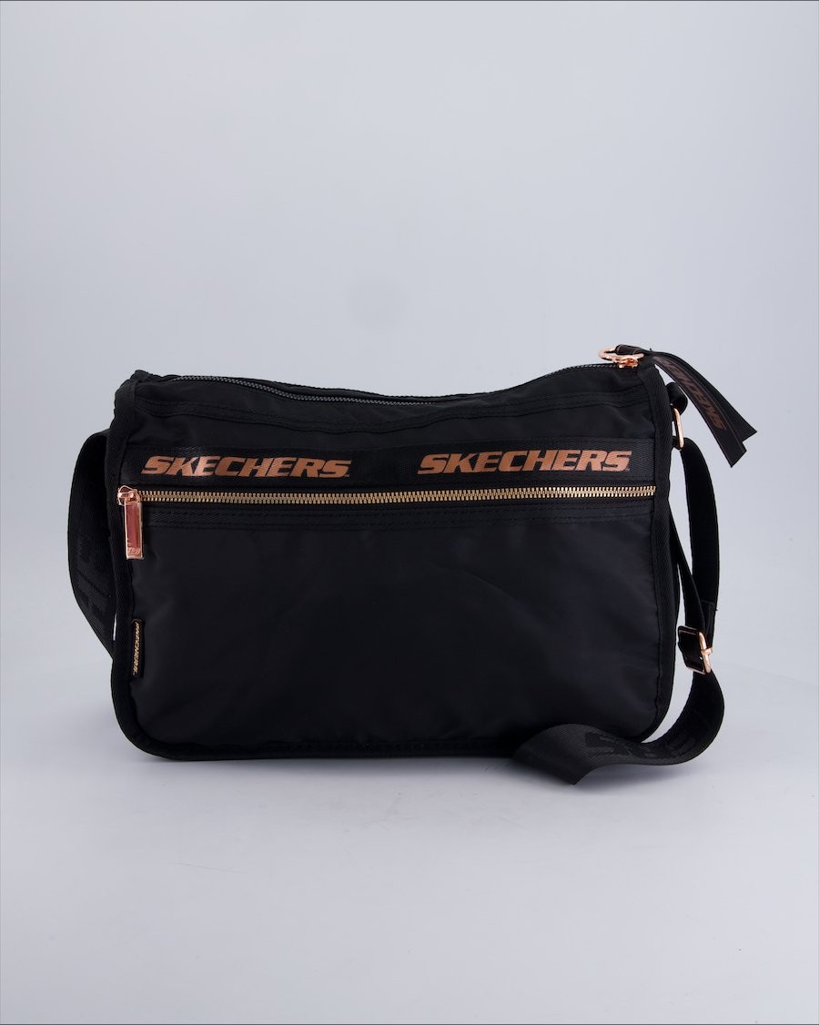 Tracolla Skechers Tessuto Nero - Ottime condizioni