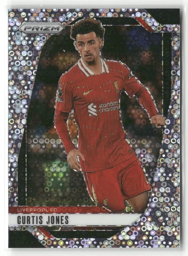 2024-25 Panini Prizm Premier League #51 Curtis Jones Breakaway