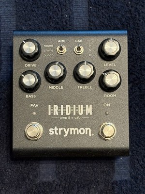 Strymon Iridium Amp and IR Cab Simulator Pedal