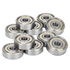 635ZZ Ball Bearing 5x19x6mm Double Shielded Deep Groove 10 PCS