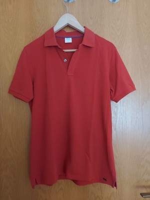 Olymp Level5 Body Fit Poloshirt Gr M rot