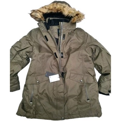 Daunenmantel Polarino Funktionsmantel Damen Polarino Parka Jacke