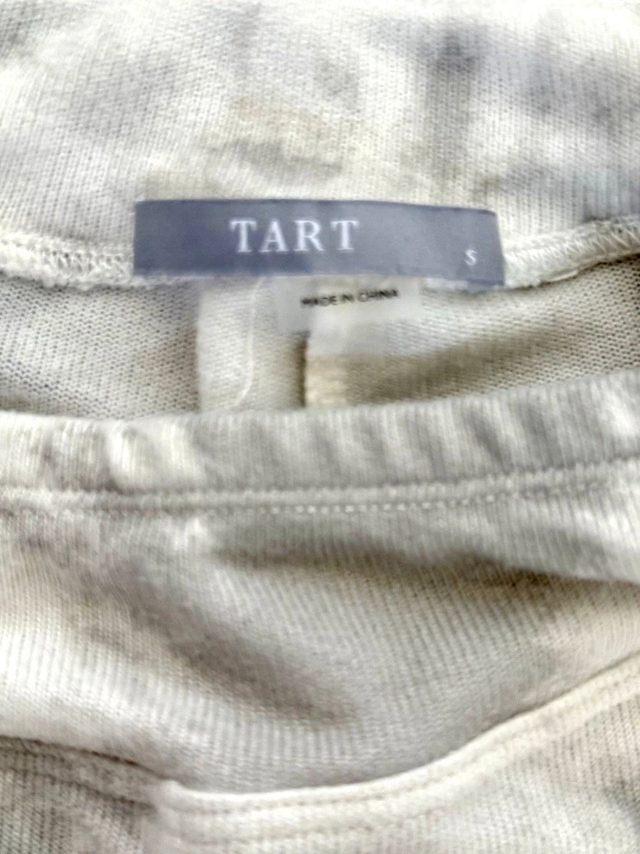 Tart 女式休闲慢跑裤 WhiteTie 染料,尺寸 S,舒适  — 第 4/4 张图片