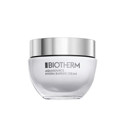 Biotherm Aquasource Hydra Barrier Cream Fortifies Skin Enriched Smooth 50ml NEW
