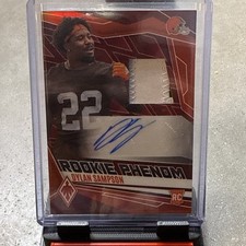 2025 Panini Phoenix - Rookie Phenoms Jersey Auto Dylan Sampson /99 Browns