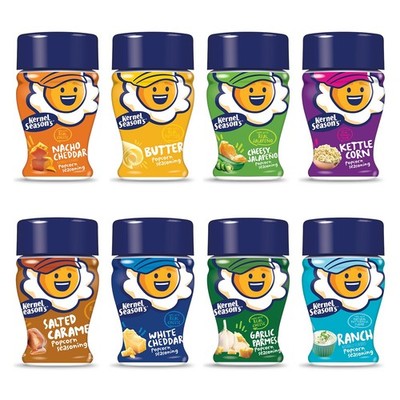 Kernel Season's Popcorn Seasoning Mini Jars Variety Pack, 0.9 Ounce Pack of 8