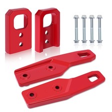 Front and Rear Tow Hooks compatible with Toyo...