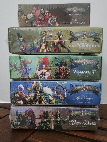 Rum & Bones: La Brise Sanguine Heroes Set #1