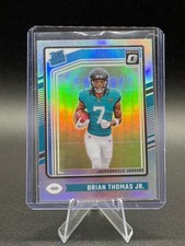 2024 Panini Donruss Optic- Brian Thomas Jr. Holo Rated Rookie #214