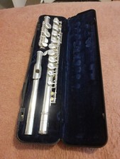 Vivace by Kurioshi Flute AL550077 Hard Case Tested Plays Well All Keys Working
