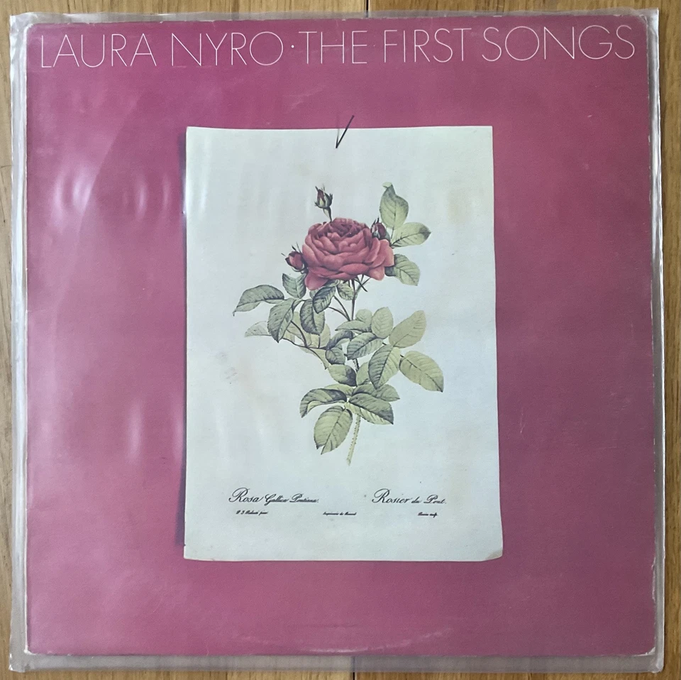 Laura Nyro - The First Songs 1973 UK Vinyl LP Reissue CBS Orange Labels  - Image 2 of 4