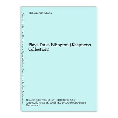 Plays Duke Ellington (Keepnews Collection) Monk, Thelonious: 355974