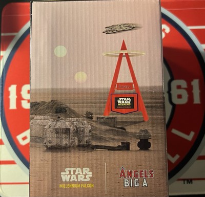 エンゼルス球場配布　スターウォーズナイト　ミレニアムファルコBIG A Los Angeles Angels Big-A Millennium Falcon Star Wars Night 2025