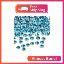 2880PCS Art Nail Rhinestones Non Hotfix Glue Fix Round Crystals Glass Flatback f