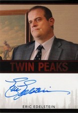 ERIC EDELSTEIN: 2019 Rittenhouse Twin Peaks Archives - Authentic Autograph card