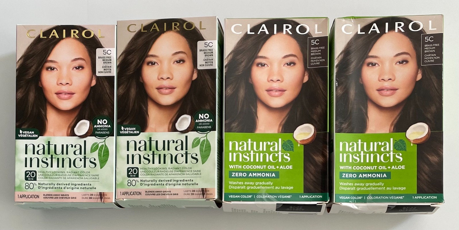 Clairol Natural Instincts Hair Color (4 Pack)