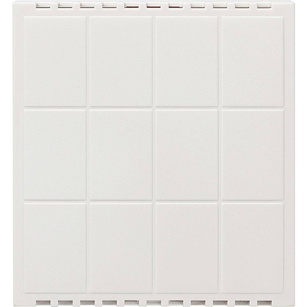 Carillon de porte blanc Honeywell D2105 sonnerie 75 dBA pour maison et bureau