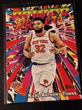 2025-26 Topps Basketball - Power Players Karl-Anthony Towns #PP-4