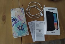 SAMSUNG Galaxy A05s 4G Smartphone 64 GB 6,7 Zoll Android DualSIM 50 MP schwarz