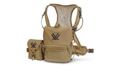 Vortex Optics - GlassPak Pro Binocular Harness Lg Tan (P600-L)