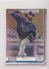 2019 Topps Mini Pink 3/25 Chaz Roe #405 o1h